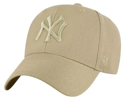 Imagen del producto de Gorra tipo snapback de la marca 47, equipo de los New York Yankees, color beige caqui