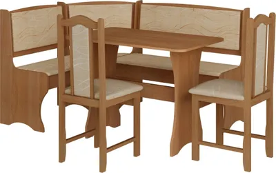 Obrázek produktu pro Meblocross Rohový jídelní set ZKU-01/A L/P - olše / šenil monaco