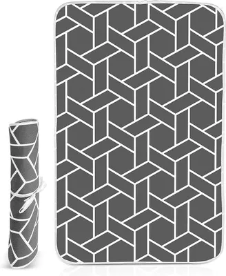 Produktbild von Famanu Strijkunterlage 100 x 55 cm - hitzebeständig, 5-lagig