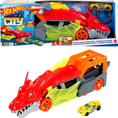 Obrázok produktu pre Hot Wheels City GTK42, Transportér, 3 rok / roky, Plast, Viacfarebný