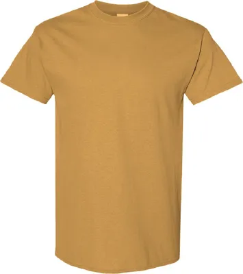 Image de Gildan T-shirt pour homme (5 pièces/paquet) BC4807 (2XL) (Vieil or)