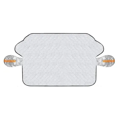 Produktbild von Magnetische Windschutzscheibenabdeckung gegen Schnee aus Aluminiumfolie und Baumwolle, Universelle Winter Frontscheibenabdeckung - FROSTCOVER