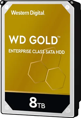 Produktbild von WD Gold, 3.5", 8 TB, 7200 RPM