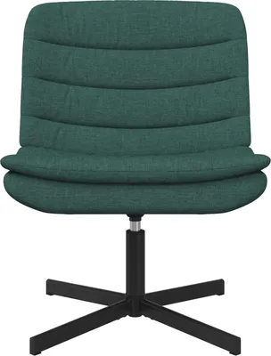 Produktbild von vidaXL Drehstuhl Dunkelgrün 63 x 75 x 76 cm Stoff
