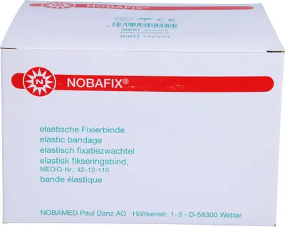 Produktbild von NOBAFIX 4MX10CM ELASTISCHE FIXIERBINDE, 20 St BIN