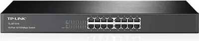 Obrázek produktu pro TP-Link TL-SF1016, Nespravované, Fast Ethernet (10/100), Instalace do racku, 1U