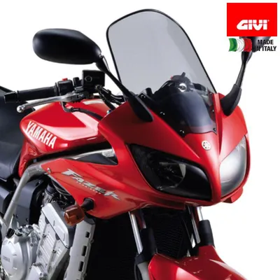 Immagine prodotto di Cupolino GIVI fumé intercambiabile 43x33cm per YAMAHA FZS 1000 Fazer
