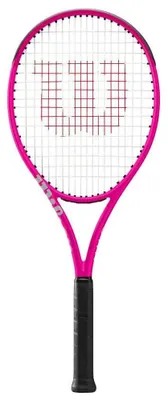 Produktbild von Wilson Burn 105 S V6.0 Tennisschläger Rosa 3 Rosa 3