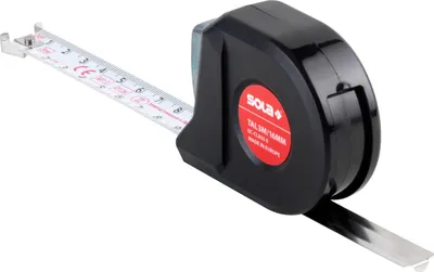 Obrázok produktu pre Sola 4000855064 Vreckový meter 2 m puzdro ABS Talmeter