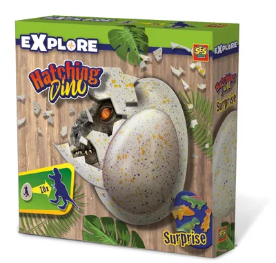 Produktbild von SES Explore Tautropfen Dinosaurier Ei 25063 50638