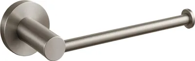 Produktbild von Balneo | Toilettenpapierhalter silber INOX Edelstahl| Papierrollenhalter QUBE Rostfrei | WC-Papierhalter aus Metall