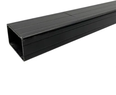 Produktbild von PROFI | 2,90 m | Aluminium Unterkonstruktion 290 cm, Unterkonstruktion für Terrassendielen, Montagefreundlich, Hohe Tragfestigkeit, Rahmenkonstruktion für Terrassendecks, Biegesteif, Langlebig