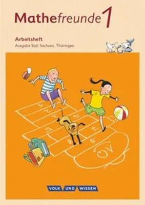 Produktbild von Mathefreunde 1. Schuljahr. Arbeitsheft Süd