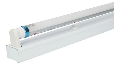 Image de HOFTRONIC - Lampe fluorescente LED T8 25W 3500lm 3000K IP20 transparente