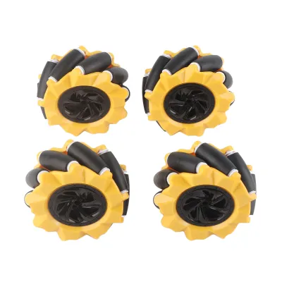 Obrázek produktu pro Mecanum Wheel,Omni Directional Wheel,Robot Wheel,Omni Wheel,Smart Robot Car Accessories,DIY Toy Components