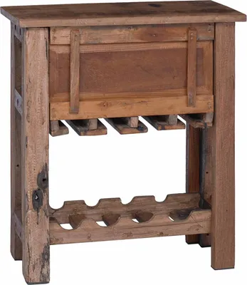 Zdjęcie produktu dla vidaXL Szafka brązowa 60 x 30 x 70 cm Lite drewno z odzysku