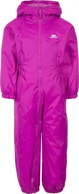 Produktbild von Trespass Dripdrop Kinder Regen-Overall TP1007 (116) (Hell-Lila)