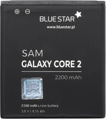 Obrázek produktu pro Náhradní baterie Bluestar kompatibilní s náhradní baterií Samsung G355 Galaxy Core 2 2200mAh EB-535157LU