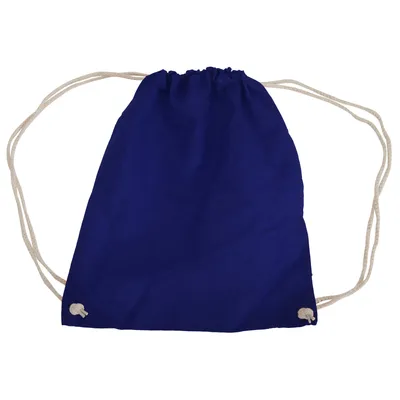 Produktbild von Westford Mill Sport Sack - 12 Liter BC1219 (Einheitsgröße) (Marineblau)