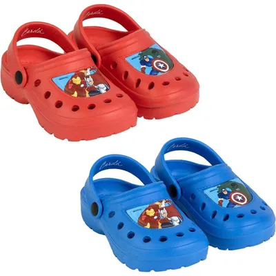 Produktbild von CERDÁ LIFE'S LITTLE MOMENTS Uni Kinder Marvel Avengers Clogs – Superhelden Sa