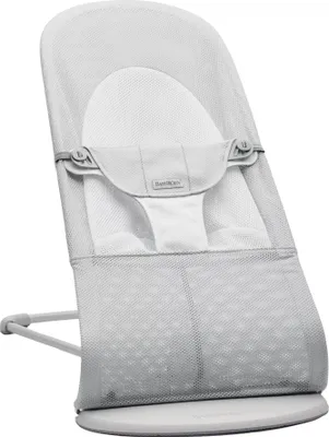 Zdjęcie produktu dla Babybjorn - Leżaczek Balance Soft Mesh - Szary/Biały
