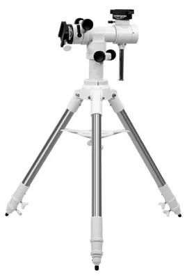 Produktbild von Omegon Montierung Twinmaster AZ mit Edelstahlstativ