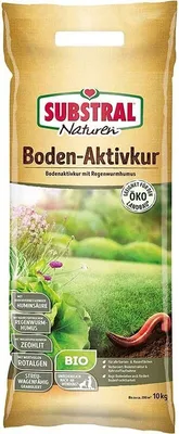 Produktbild von Substral Bodenaktivkur, natürlicher Bodenaktivator und -verbesserer fu?r Garten- und Rasen, 10kg, 8746