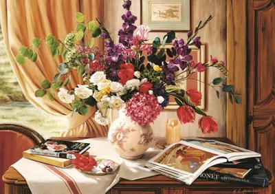 Obrázok produktu pre ART PUZZLE Puzzle Art Corner 1000 dielikov