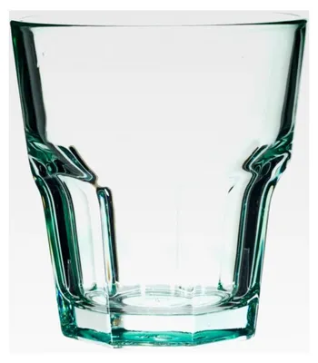 Produktbild von Set aus 4 Gläsern aus recyceltem Glas, 26,5 cl