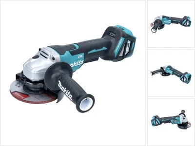 Obrázek produktu pro Makita DGA515Z, 8500 ot/min, 12,5 cm, Baterie
