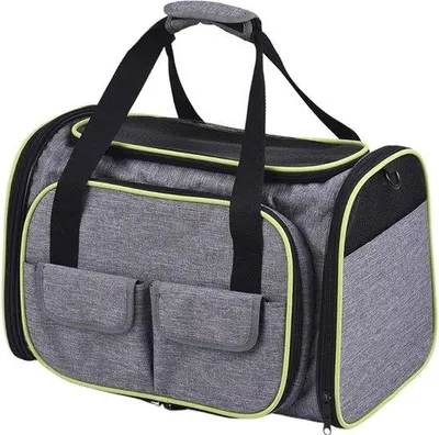 Produktbild von Famanu Transportbox für kleine Haustiere - Katzen, Hunde, Kaninchen