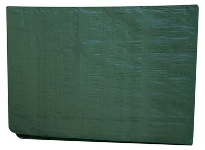 Produktbild von Windhager Schutzplane LIGHT, Grün, 2x3 m, 80 g/m², verstärkter Rand mit Aluminiumösen