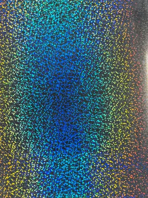 Produktbild von UNIFLEX SPARKLES 124SP SILVER 50 cm
