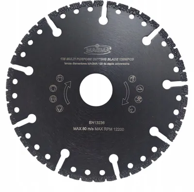 Produktbild von Magma MPCB Diamanttrennscheibe Universal 125 mm