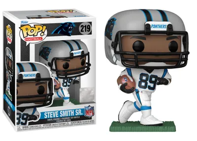 Image de Funko POP  NFL Panthers Steve Smith Sr 219