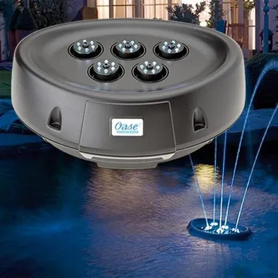 Produktbild von Wasserspiel und licht 5 düsen 26 w Oase WATER STARLET