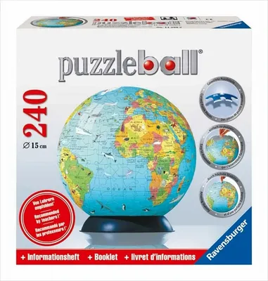 Produktbild von Childrens World Map 270 P-Puzz