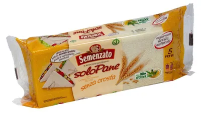 Produktbild von Semenzato Tramezzini 5 x 50g – Feine italienische Sandwiches, ideal für Snacks