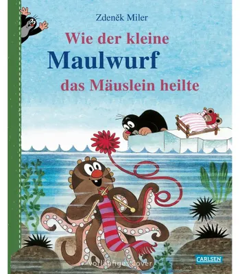 Obrázek produktu pro Wie der kleine Maulwurf das Mäuslein heilte