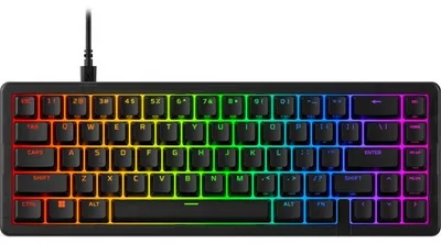 Zdjęcie produktu dla Klawiatura gamingowa przewodowa - HyperX Origins 2 Pro 65 - Mechaniczna - AZERTY