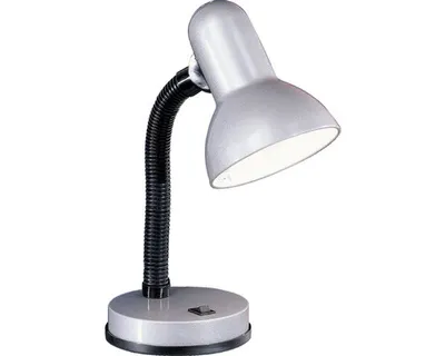 Produktbild von Bürolampe 1-flammig H 31 cm Basic silber