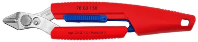 Produktbild von Knipex 78 03 150 SB Slim Knips Feinschneidezange
