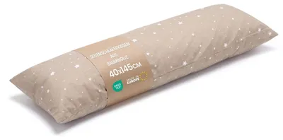 Productafbeelding van Zwangerschapskussen - Zijslaapkussen - Ergonomisch lichaamskussen 40 x 145 cm
