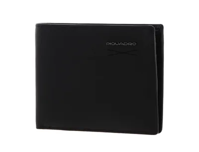 Produktbild von Piquadro Men`S Wallet With Coin Pocket