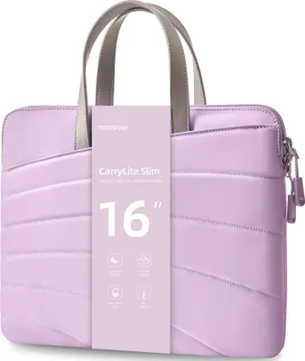 Zdjęcie produktu dla Innostyle Damska Torba Na Laptopa 15 6 16 Wodoodporna Carrylite Fioletowa