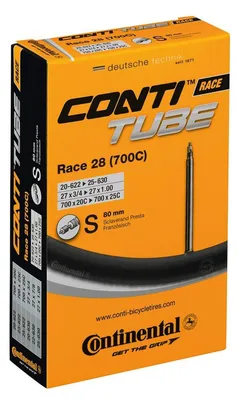 Zdjęcie produktu dla Continental Race 700x20-25c (20/25-622/630) 0180000 (GV80) 0180000