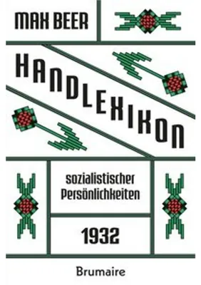 Produktbild von Handlexikon sozialistischer Persönlichkeiten