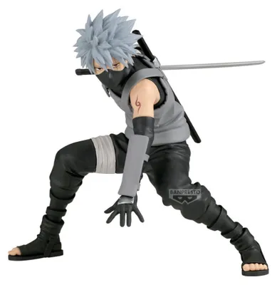 Image de Figurine Naruto Shippuden Grandista, Kakashi Hatake, 20 cm