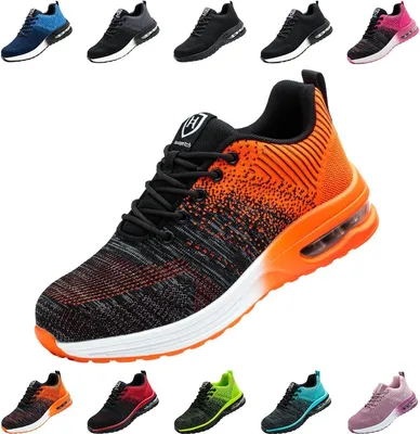 Produktbild von Sicherheitssneakers, Stahlkappe, leicht, für Arbeit