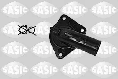 Produktbild von SASIC 3361R91 Kühlmittelflansch passend für PEUGEOT 206 Schrägheck (2A/C) Wasserflansch
